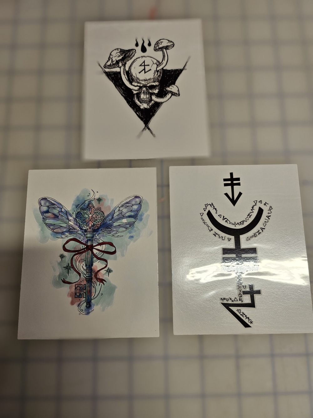 Harry Potter Unforgivable Ink Temporary Tattoos
